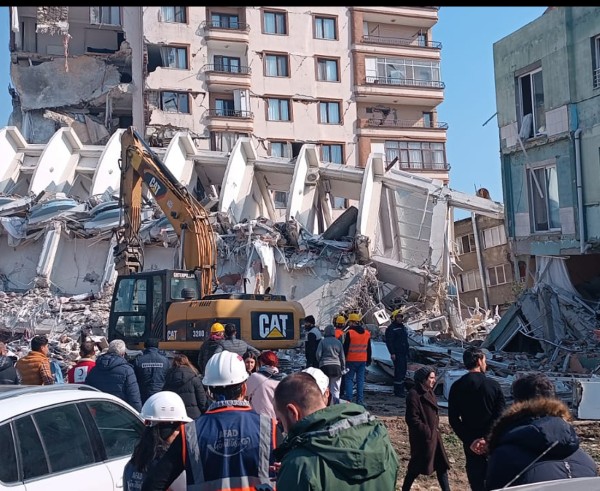 ATAK Deprem Bölgesinde