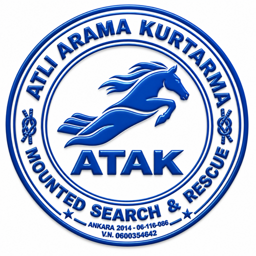 ATAK – Atlı Arama Kurtarma Derneği logosu